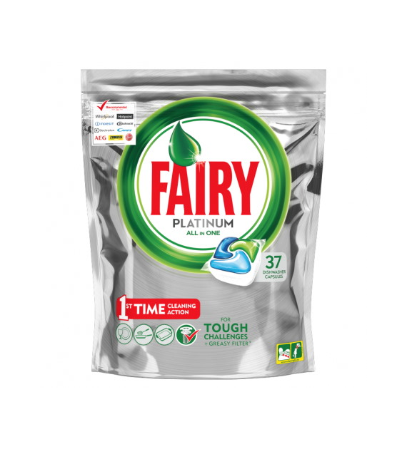 Fairy Platinum All in One Original 37szt 551g