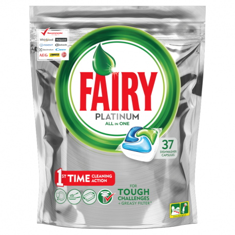 Fairy Platinum All in One Original 37szt 551g