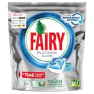 Fairy Platinum All in One Cool Blue 27szt 402g