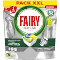 Fairy Platinum All in One Lemon Tabs 70szt 1kg