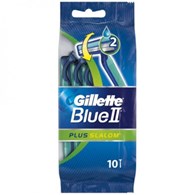 Gillette Blue II Plus Slalom Maszynki 10szt