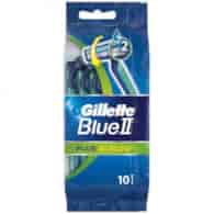 Gillette Blue II Plus Slalom Maszynki 10szt