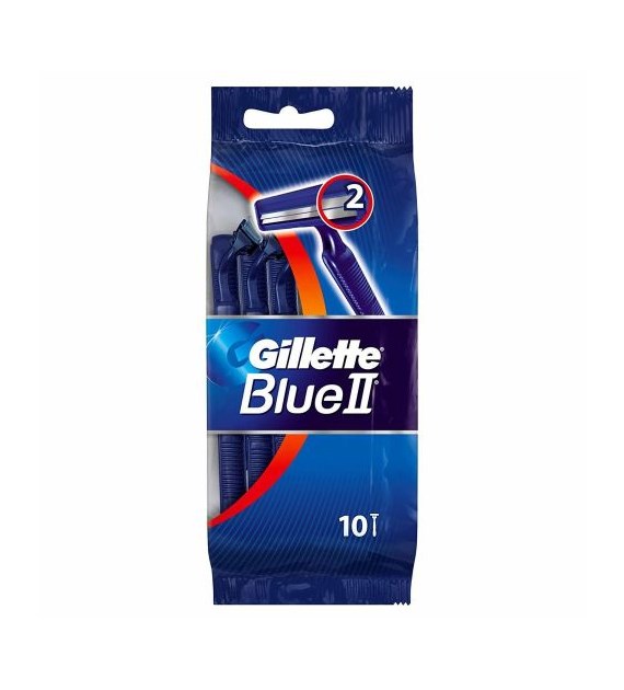 Gillette Blue II Maszynki 10szt