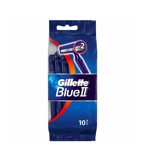 Gillette Blue II Maszynki 10szt