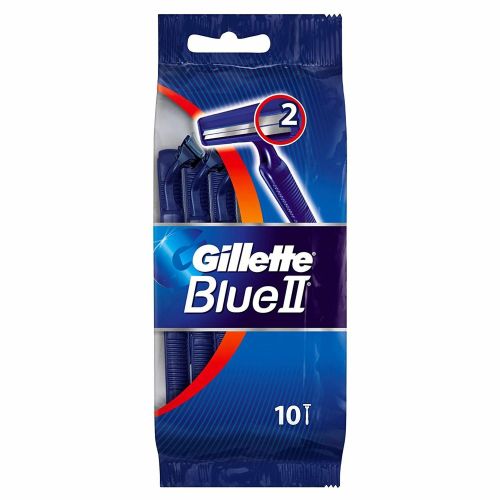 Gillette Blue II Maszynki 10szt