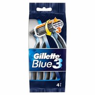 Gillette Blue 3 Maszynki 4szt