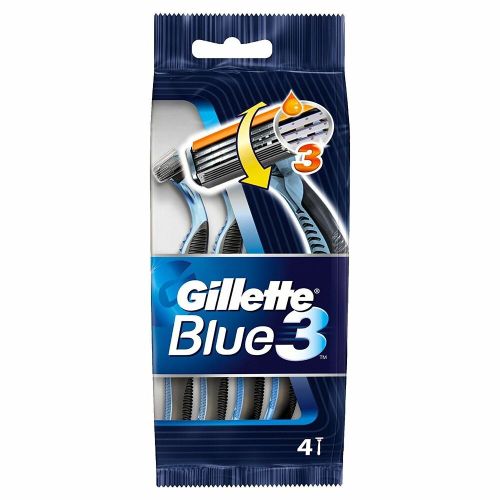 Gillette Blue 3 Maszynki 4szt