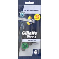 Gillette Blue 3 Maszynki 4szt