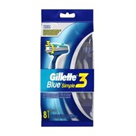 Gillette Blue 3 Simple Maszynki 8szt