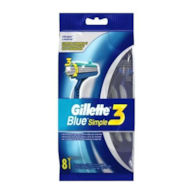 Gillette Blue 3 Simple Maszynki 8szt