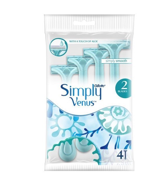 Gillette Simply Venus Maszynki 4szt