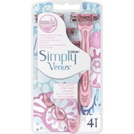 Gillette Simply Venus Maszynki 4szt