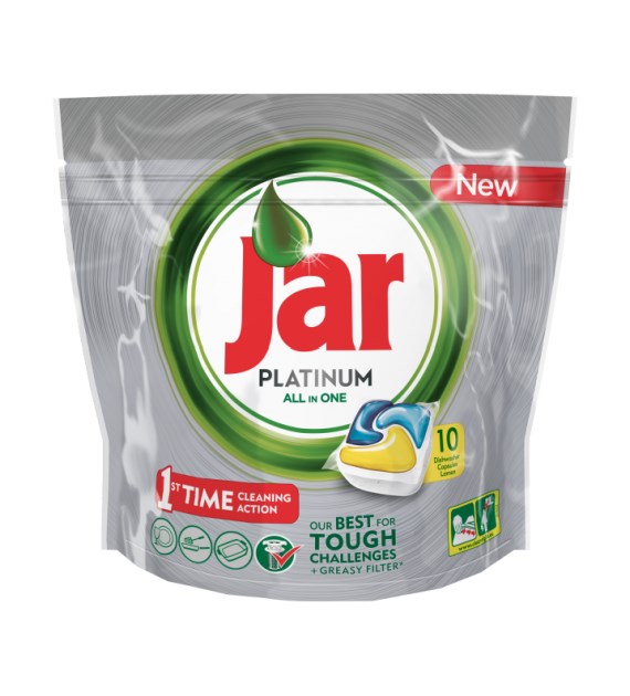 Jar Platinum All In One Lemon 10szt 149g