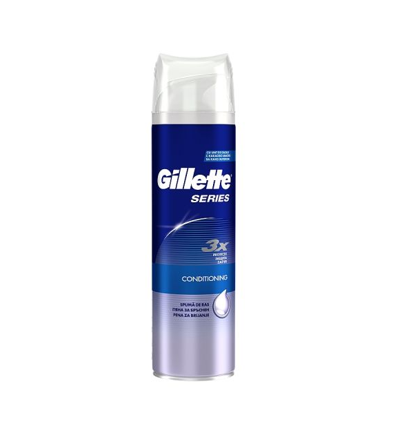 Gillette Series 3x Conditioning Foam 250ml