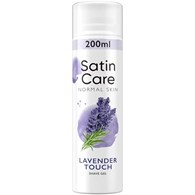 Satin Care Normal Skin Lavender Shave Gel 200ml