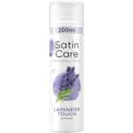 Satin Care Normal Skin Lavender Shave Gel 200ml