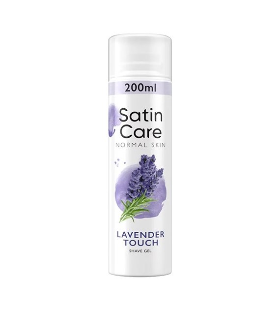 Satin Care Normal Skin Lavender Shave Gel 200ml