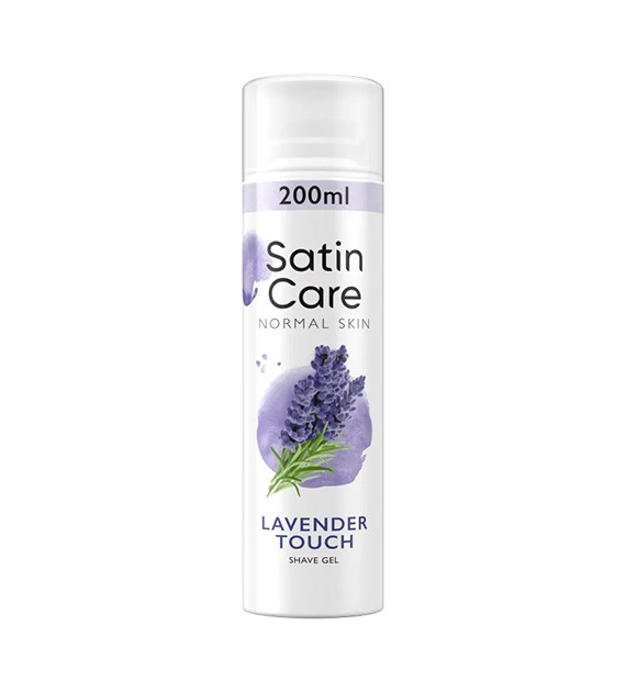 Satin Care Normal Skin Lavender Shave Gel 200ml