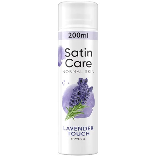 Satin Care Normal Skin Lavender Shave Gel 200ml