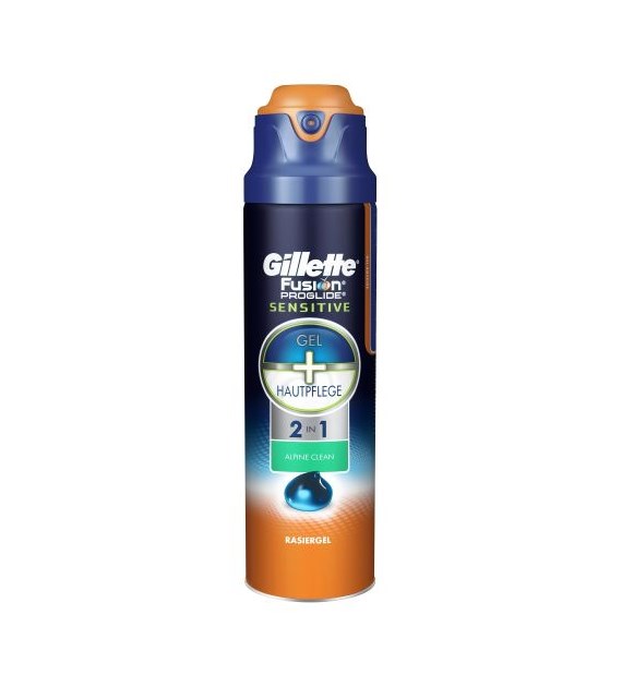Gillette Fusion Proglide Sensitive Gel 170ml