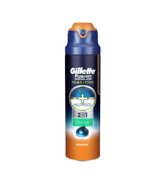Gillette Fusion Proglide Sensitive Gel 170ml