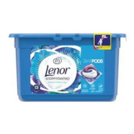 Lenor 3in1 Pods Radiant Water Lily 13p 343g