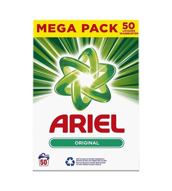 Ariel Universal Proszek 50p 3kg