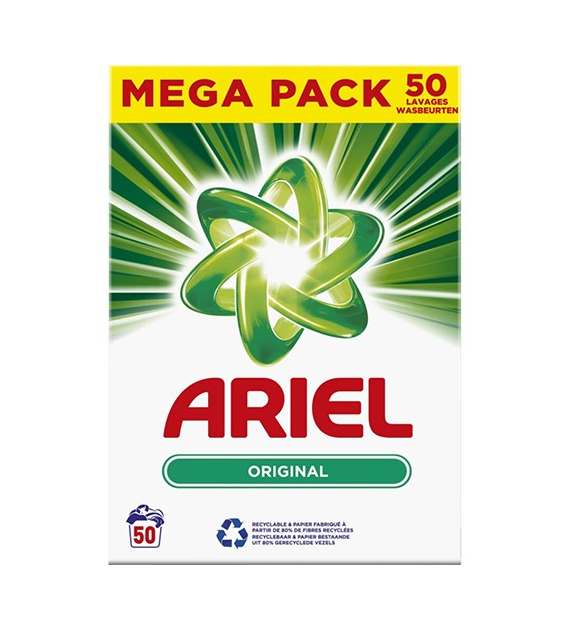 Ariel Universal Proszek 50p 3kg