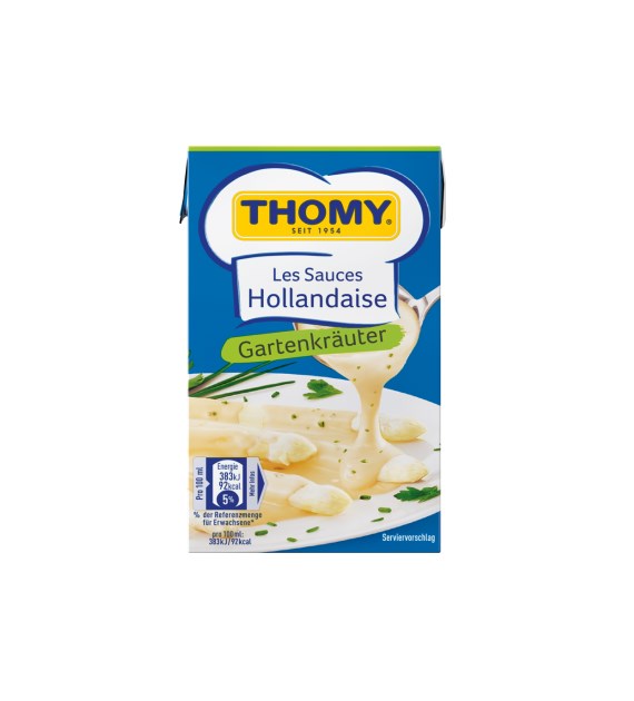 Thomy Hollandaise Gartenkrauter Sos 250ml