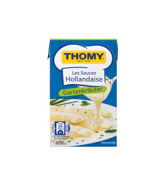 Thomy Hollandaise Gartenkrauter Sos 250ml
