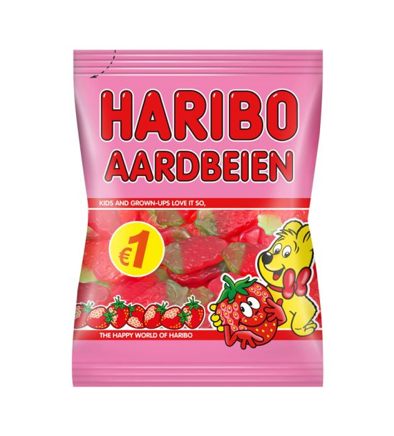 Haribo Aardbeien Żelki 200g