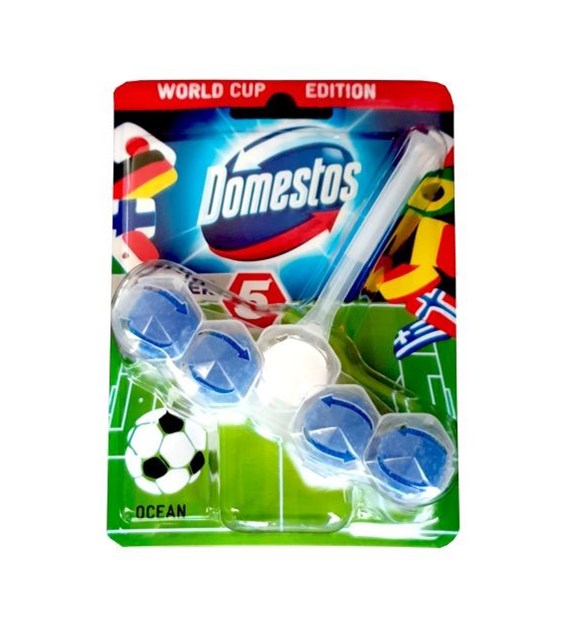 Domestos Power 5 World Cup Ocean WC Zawieszka 55g