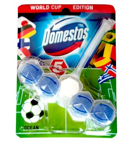 Domestos Power 5 World Cup Ocean WC Zawieszka 55g