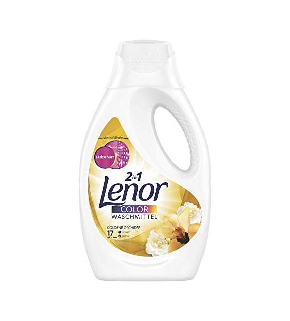 Lenor 2in1 Color Goldene Orchidee Gel 17p 935ml