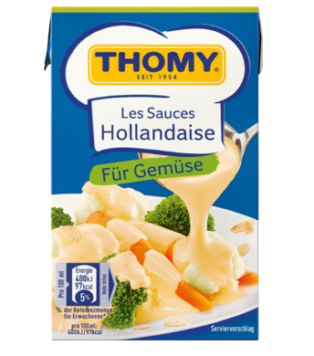 Thomy Hollandaise Fur Gemuse Sos 250ml