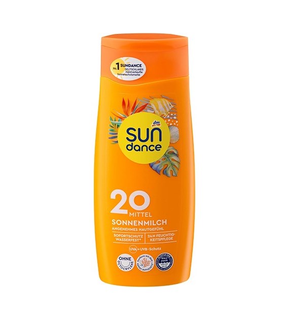 Sun Dance 20 Sonnenmilch 200ml