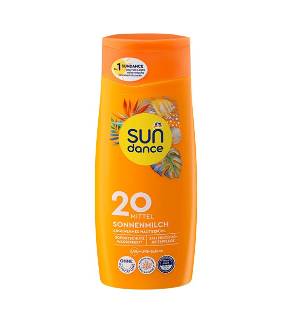 Sun Dance 20 Sonnenmilch 200ml