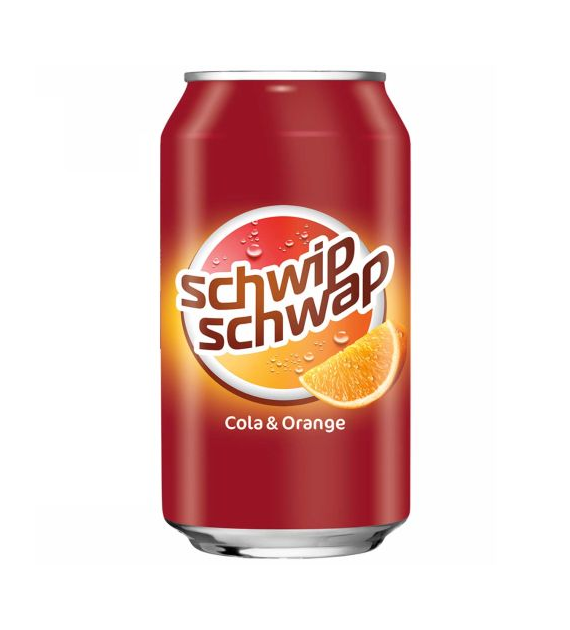 Schwip Schwap Cola & Orange 330ml