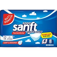G&G Sooo Sanft Taschentucher 4 Lag Chusteczki 30op