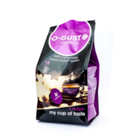 O-Gusto Espresso Caps 16szt 115,2g