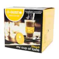 O-Gusto Choc au Lait Caps 16szt 256g