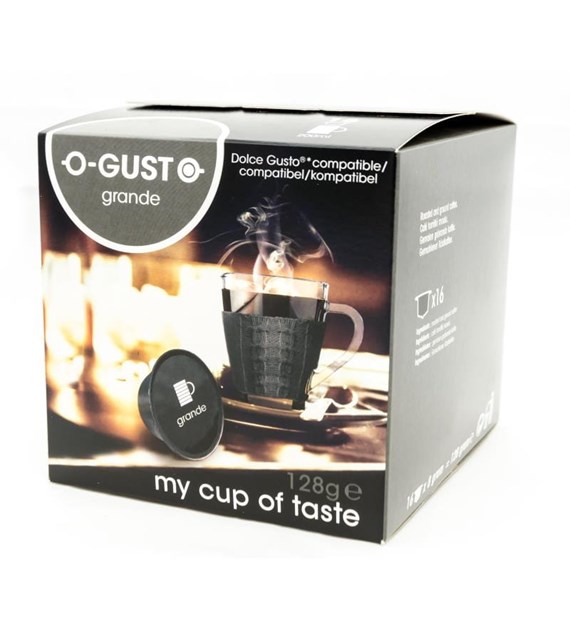 O-Gusto Grande Caps 16szt 128g