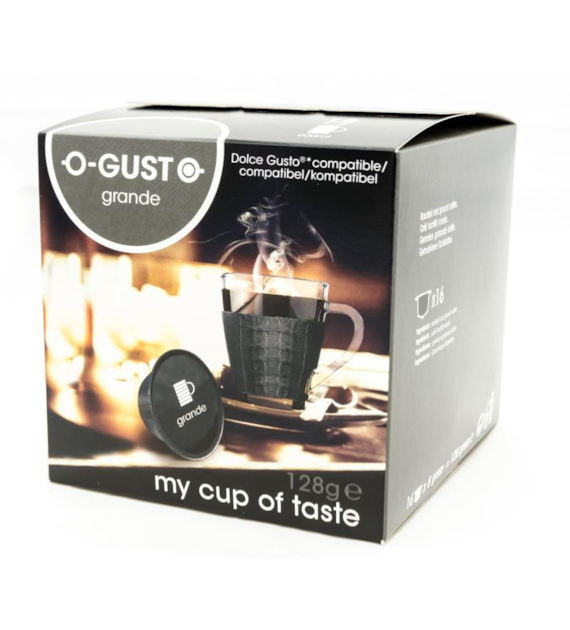 O-Gusto Grande Caps 16szt 128g