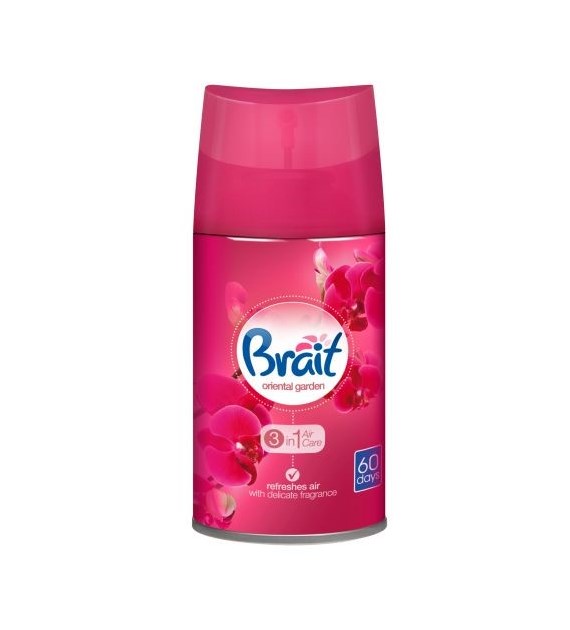 Brait Refill Oriental Garden Spr 250ml