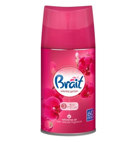 Brait Refill Oriental Garden Spr 250ml