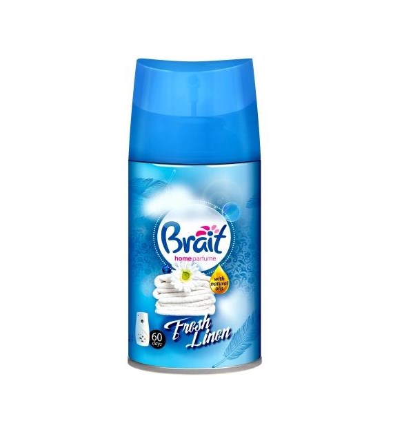 Brait Refill Fresh Linen Spr 250ml