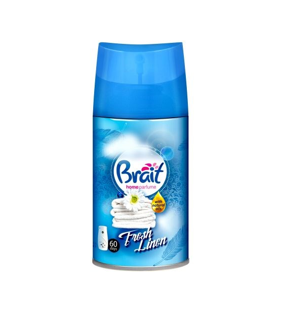 Brait Refill Fresh Linen Spr 250ml