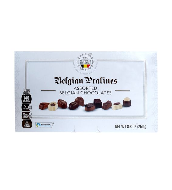 Belgian Pralines Assorted Belgian Chocolates 250g