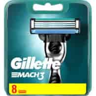 Gillette Mach3 Ostrza 8szt