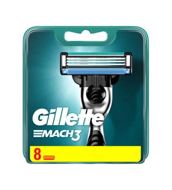 Gillette Mach3 Ostrza 8szt